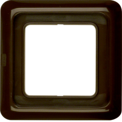 Berker 132801, COVER FRAME 1GANG, BROWN, 4011334011521