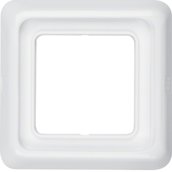 Berker 132809, Frame w/sealing splash-protected IP44 PW, 4011334186571