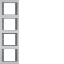 Berker 13437003, RA 4F SENK K.5 ALU, 4011334377740