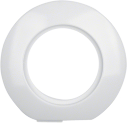 Berker 138149, 1930 End Frame, Polar White Glossy, 4011334249153