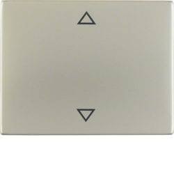 Berker 14057104, AS WIP F T-BA 1F K.5 E-STAHL, 4011334282037