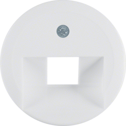 Berker 1407, CENTRE PL.GL/PAL.1930 PW, 4011334237228