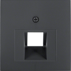Berker 14071606, Centre plate for FCC 1g conn. box -B ant, 4011334222125