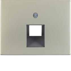 Berker 14077004, CENTREPLATE FOR FCC S/OUTLET, 4011334282044