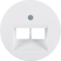 Berker 14092089, Z-ST F UAE/E-DAT DES TK ISDN-ASD R.1 P-W, 4011334367000