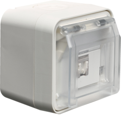 Berker 14093502, Complete W.1 Product wit Systo Adapter: Syst, 4011334404545