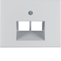 Berker 14097003, Z-ST F UAE STD 2F RUTENB K.5 ALU, 4011334384212