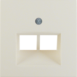 Berker 14098982, Z-ST F UAE/EDAT DESTK ISDN-ASD S.1 WEI?, 4011334280545