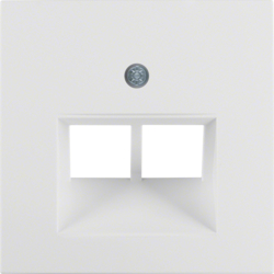 Berker 14098989, Z-ST F UAE/EDAT DESTK ISDN-ASD S.1 P-W, 4011334280538