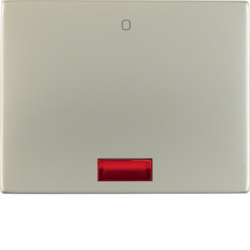 Berker 14177104, Rocker w/red lens & imprint "0"-K.5 SS, 4011334282075