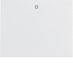 Berker 14257109, "WIPPE MIT AUFDRUCK ""0"" K.1 POLARWEI?, 4011334265566