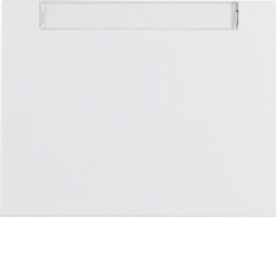 Berker 14267009, WIPPE MIT BESCHRIFTUNGSFELD K.1 POLARW.., 4011334265580