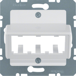 Berker 142709, CENTRE PLATE  PW, 4011334228257