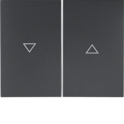 Berker 14357106, Rockers with imprinted symbol arrow, 4011334297352