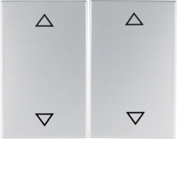 Berker 14357203, AS WIP F T-BA 2F K.5 ALU, 4011334377900