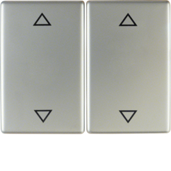 Berker 14357204, AS WIP F T-BA 2F K.5 E-STAHL, 4011334282129