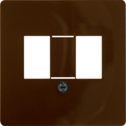 Berker 145801, C.PL.COMM.TECH. BROWN, 4011334163459