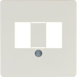 Berker 145802, C.PL.COMM.TECH.WHITE, 4011334163435