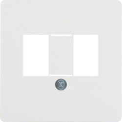 Berker 145809, C.PL.COMM.TECH.POLAR WHIT, 4011334163442