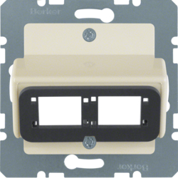 Berker 146102, C.PL.IBM ACS WHITE, 4011334169796