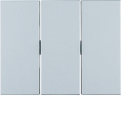 Berker 14657003, WIP F WIP SCH 3F K.5 ALU, 4011334377917