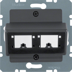 Berker 14721606, CENTRE PLATE PW, 4011334301295