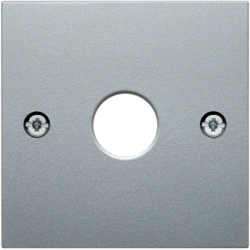 Berker 14991404, Centre plate for aerial socket 1-hole, 4011334244943
