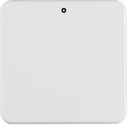 Berker 155109, ROCKER 2/3P OFF 65X65 PW, 4011334186618