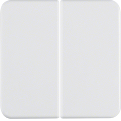 Berker 155209, ROCKER SERIES 65X65 PW, 4011334186649