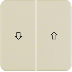 Berker 155222, ROCKER WITH SYMBOL ARROW, 4011334015888