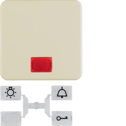 Berker 1553, ROCKER WITH LENSES, 4011334015895