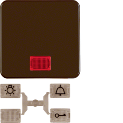 Berker 155311, AS WIP W M.LN WG-UP BRAUN, 4011334387527