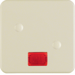 Berker 1557, ROCKER WITH LENS/SCREWS, 4011334016298