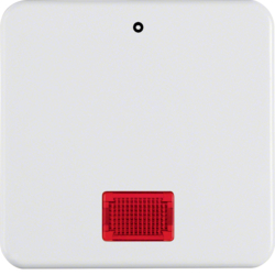 Berker 155809, ROCKER W.LENS 2/3 POLE PW, 4011334186670