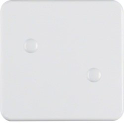 Berker 155909, ROCKER W.SC.CON.65X65 PW, 4011334186625