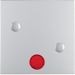 Berker 15721404, Rocker screw-on with 5 lenses attached, 4011334000419