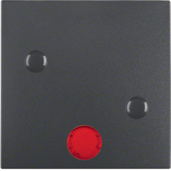 Berker 15721606, Rocker screw-on with 5 lenses attached, 4011334000235