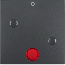 Berker 15771606, B.1/B.3/B.7 GLAS WIPPE ANSCHRAUBBAR MI.., 4011334000259