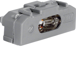 Berker 160002, Neon lamp unit Module inserts grey, 4011334219286