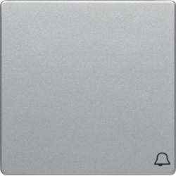 Berker 16206054, AS WIP M AD SYB KLINGEL Q.1 ALU LACK, 4011334446699