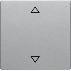 Berker 16206074, AS WIP M AD SYB PFEILE Q.1 ALU LACK, 4011334446934