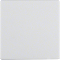 Berker 16206089, Rocker 1-Gang Polar White Velvety, 4011334312512