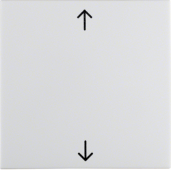 Berker 16208919, Rocker with imprinted arrows symbo Berk, 4011334278238