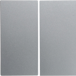 Berker 16231404, Rocker B. aluminium, mat, 4011334222484