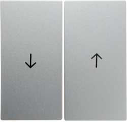 Berker 16251404, Rockers with imprinted arrow symbo Berk, 4011334222552