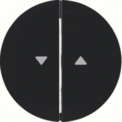 Berker 16252045, AS WIP S M AD SYB "PFEIL" R.1 SCHW, 4011334366584