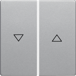 Berker 16256084, AS WIP S M AD SYB PFEIL Q.1 ALU LACK, 4011334446736