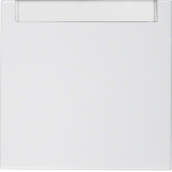 Berker 16268989, ROCKER S.1/B.3/B.7 POLAR WHITE, 4011334277231