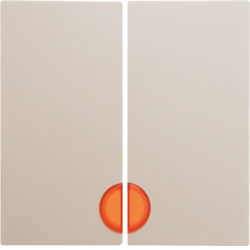 Berker 16278982, ROCKER S.1/B.3/B.7 POLAR WHITE, 4011334277262