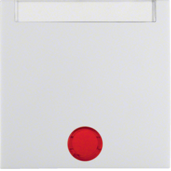 Berker 16288989, ROCKER S.1/B.3/B.7 POLAR WHITE, 4011334277279